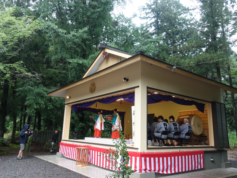 大草神社１００周年記念事業