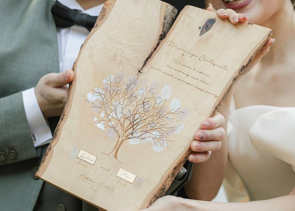 結婚証明書 "HITOTOKI" 
