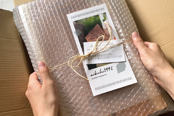 完成した結婚証明書HITOTOKIの納品